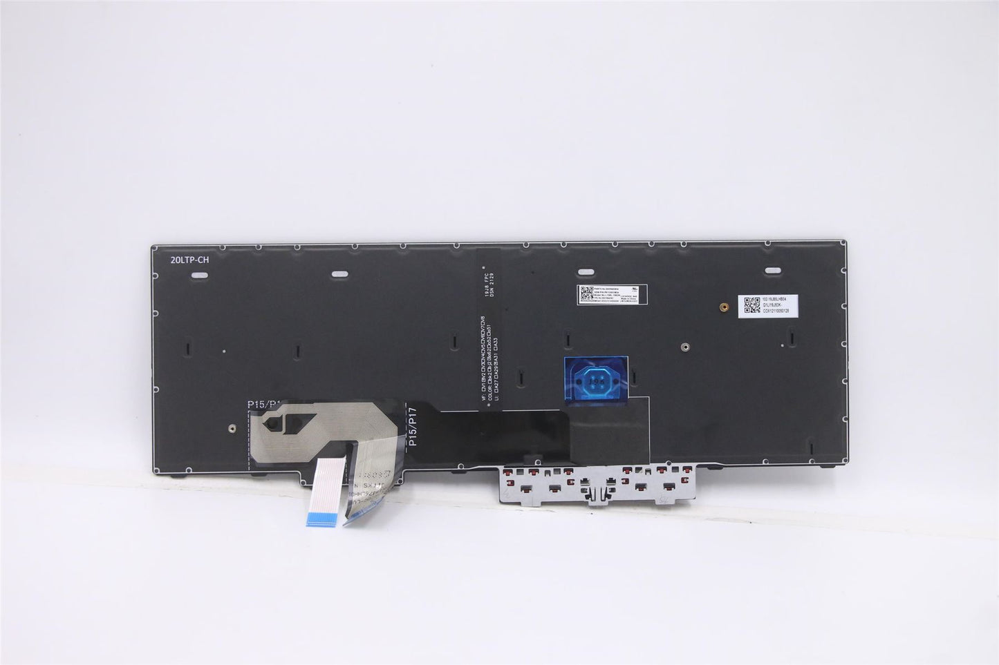 Lenovo ThinkPad T15g 2 P15 2 Keyboard Nordic Black Backlit 5N21B44362