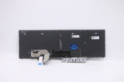 Lenovo ThinkPad T15g 2 P15 2 Keyboard Nordic Black Backlit 5N21B44362