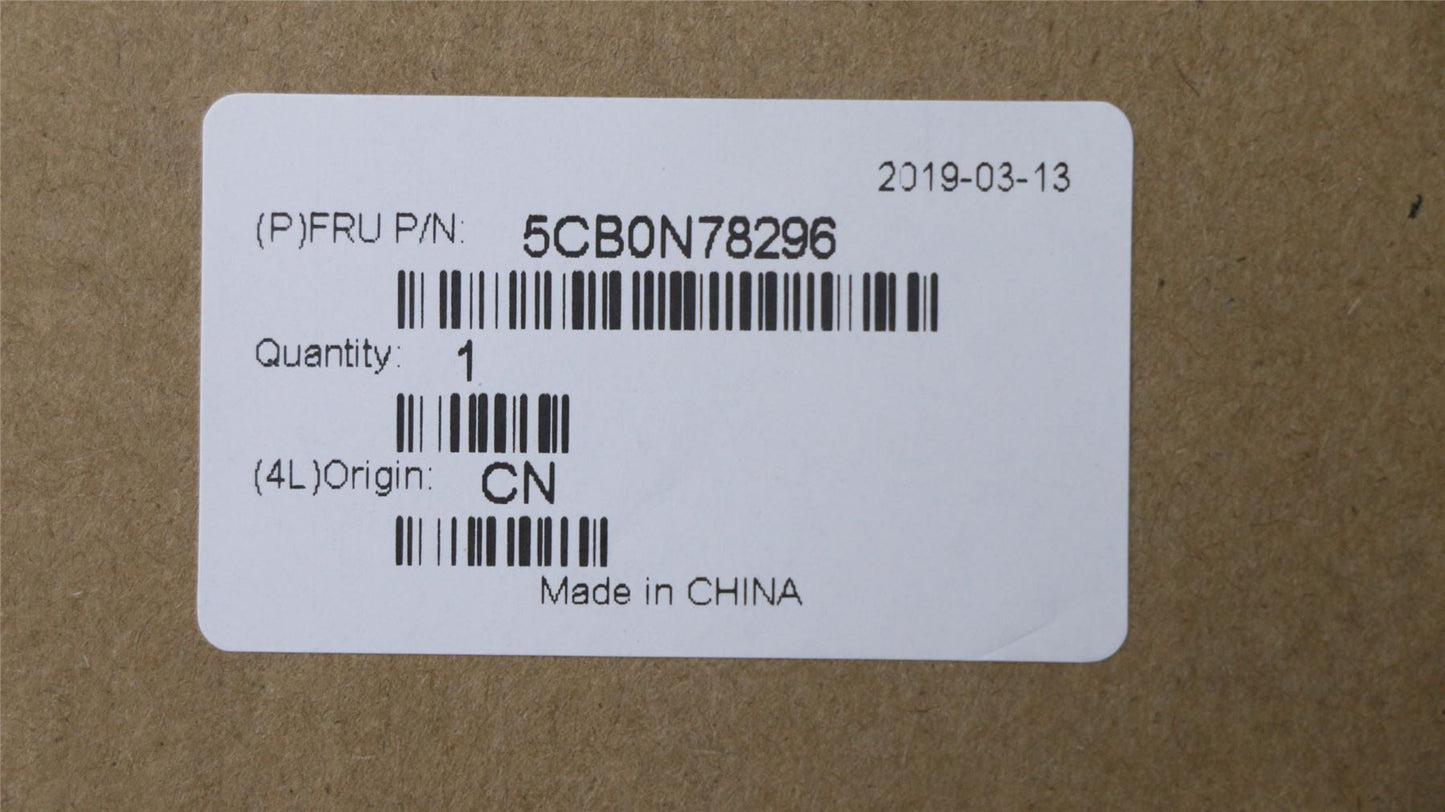 Lenovo IdeaPad 320S-14IKB Keyboard Palmrest Top Cover German Grey 5CB0N78296