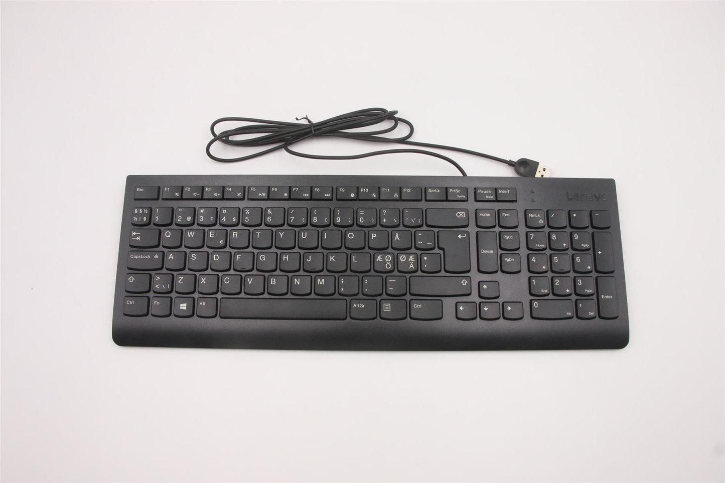 Lenovo Legion Y920T-34IKZ Y520T-25IKL Y520T-25ICZ Clavier filaire USB 00XH633