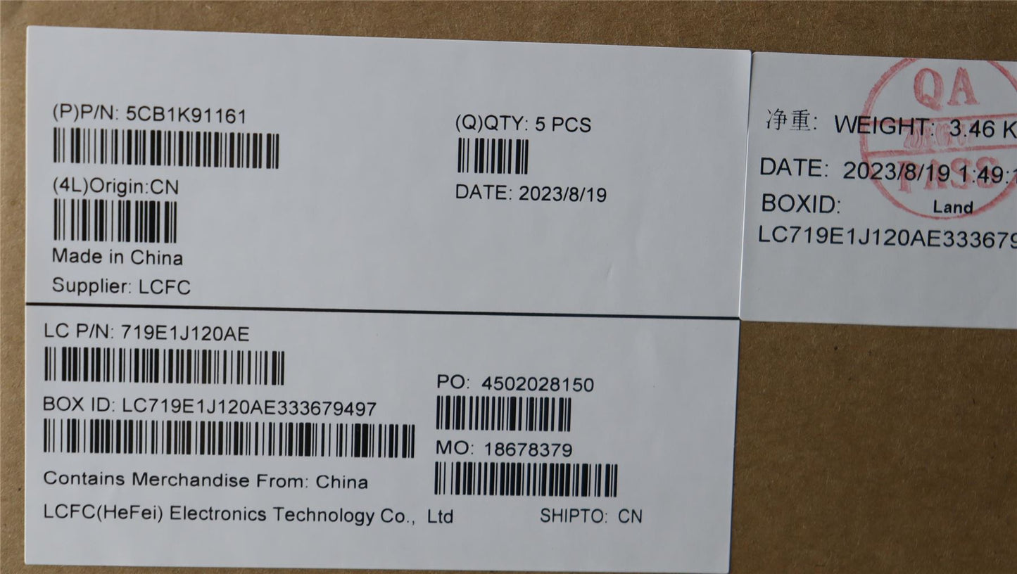 Lenovo IdeaPad 3 15IAN8 Palmrest Cover Touchpad Keyboard Slovenian 5CB1K91161