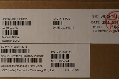 Lenovo IdeaPad 3 17IAU7 3 17ABA7 Palmrest Cover Touchpad Keyboard 5CB1H80812