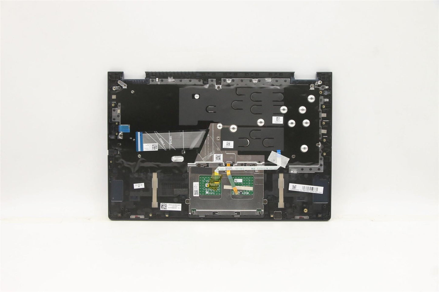 Lenovo Yoga 14s ITL Keyboard Palmrest Top Cover Belgian Black Backlit 5CB1C92805