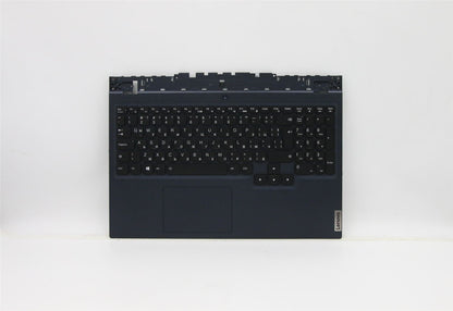 Lenovo Legion 5-15ACH6H 5-15ACH6A Palmrest Cover Touchpad Keyboard 5CB1C74835