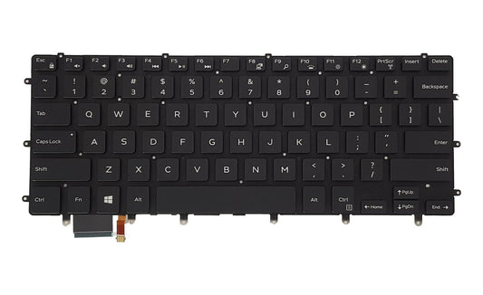 Dell Keyboard Palmrest Backlit English M15NSC - BU 0WDHC2 WDHC2