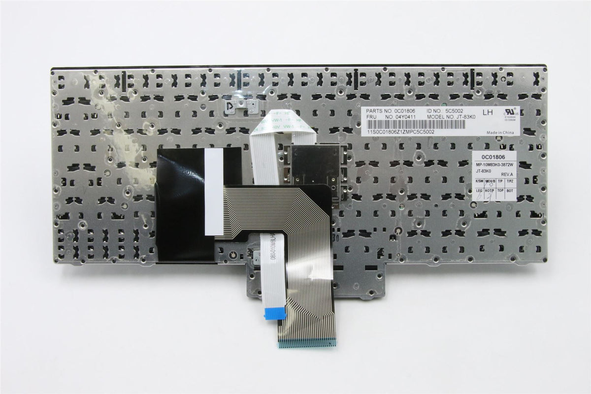 Lenovo FRU Jett-KBD KOR LTN Korean Keyboard 04Y0374