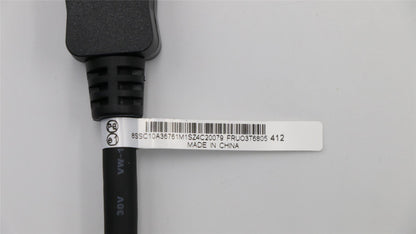 Lenovo ThinkStation P310 P410 P500 P510 Display Port External Cable 03T6805