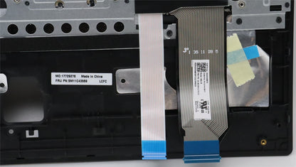 Lenovo MECH_ASM KB C HUN BKLT(PMX)PT UK BK 5M11C43569