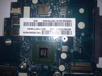 Lenovo IdeaPad 520S-14IKB Motherboard Mainboard DIS Intel i5-7200U 5B20N78470