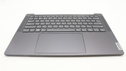 Lenovo Yoga 7 14IRH8 Palmrest Cover Touchpad Keyboard Hebrew 5CB1L39416