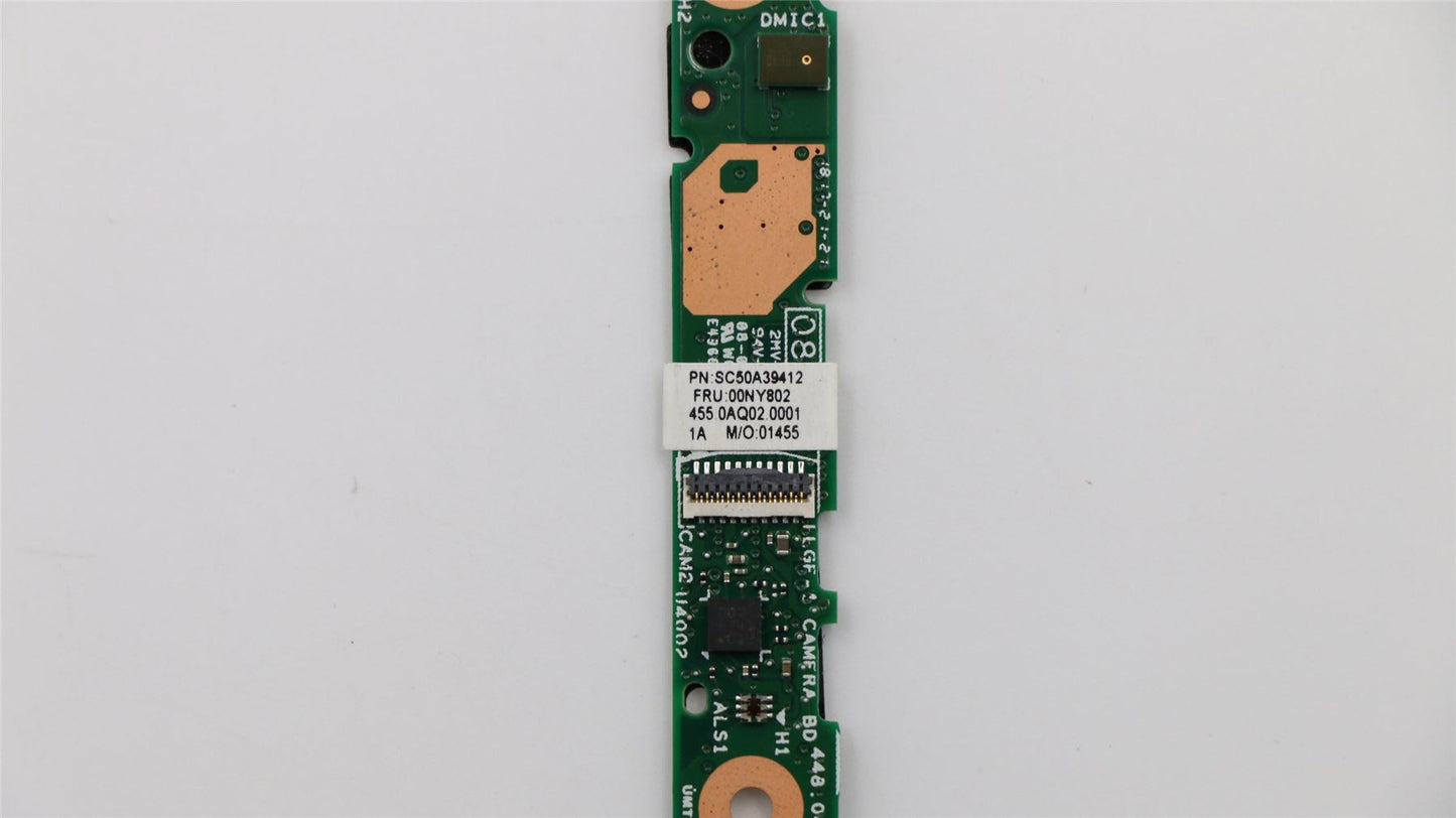Lenovo Tablet X1 1st X1 2nd Cam Webcam I/O Sub Board 00NY802