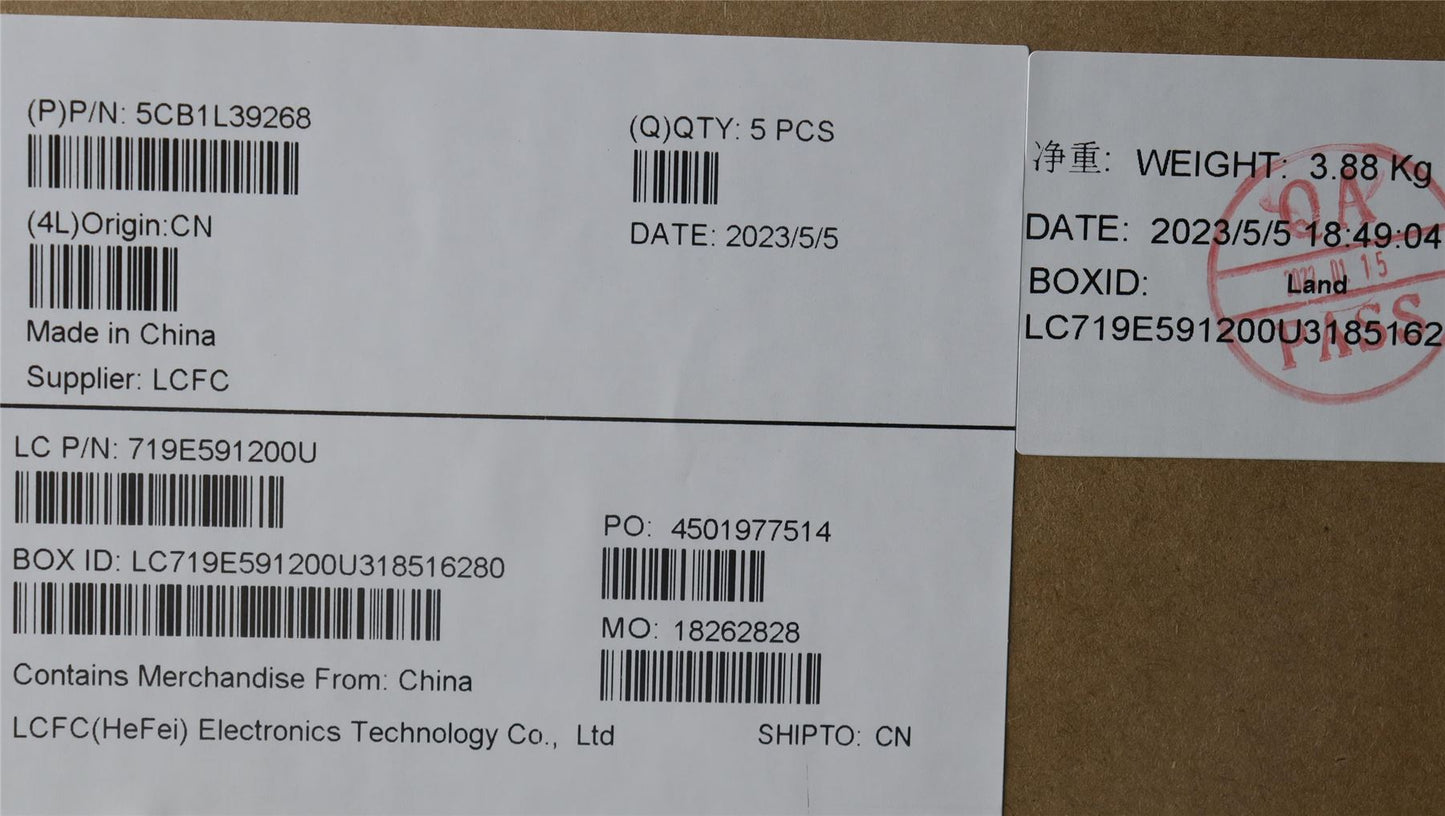 Lenovo Legion 7 16IRX8 Palmrest Cover Touchpad Keyboard Switzerland 5CB1L39268