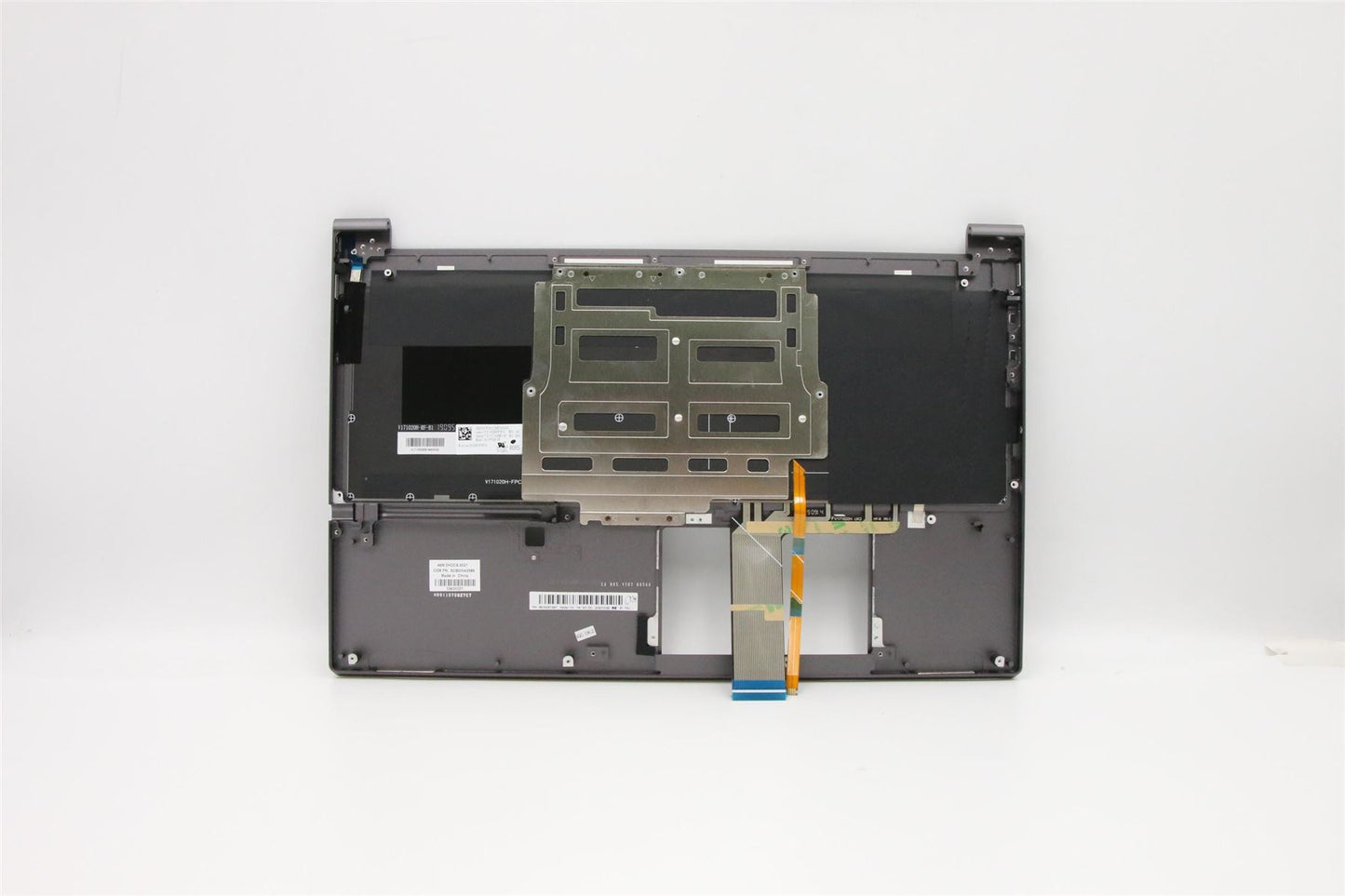 Lenovo Yoga C940-15IRH Keyboard Palmrest Top Cover German Grey 5CB0W43586