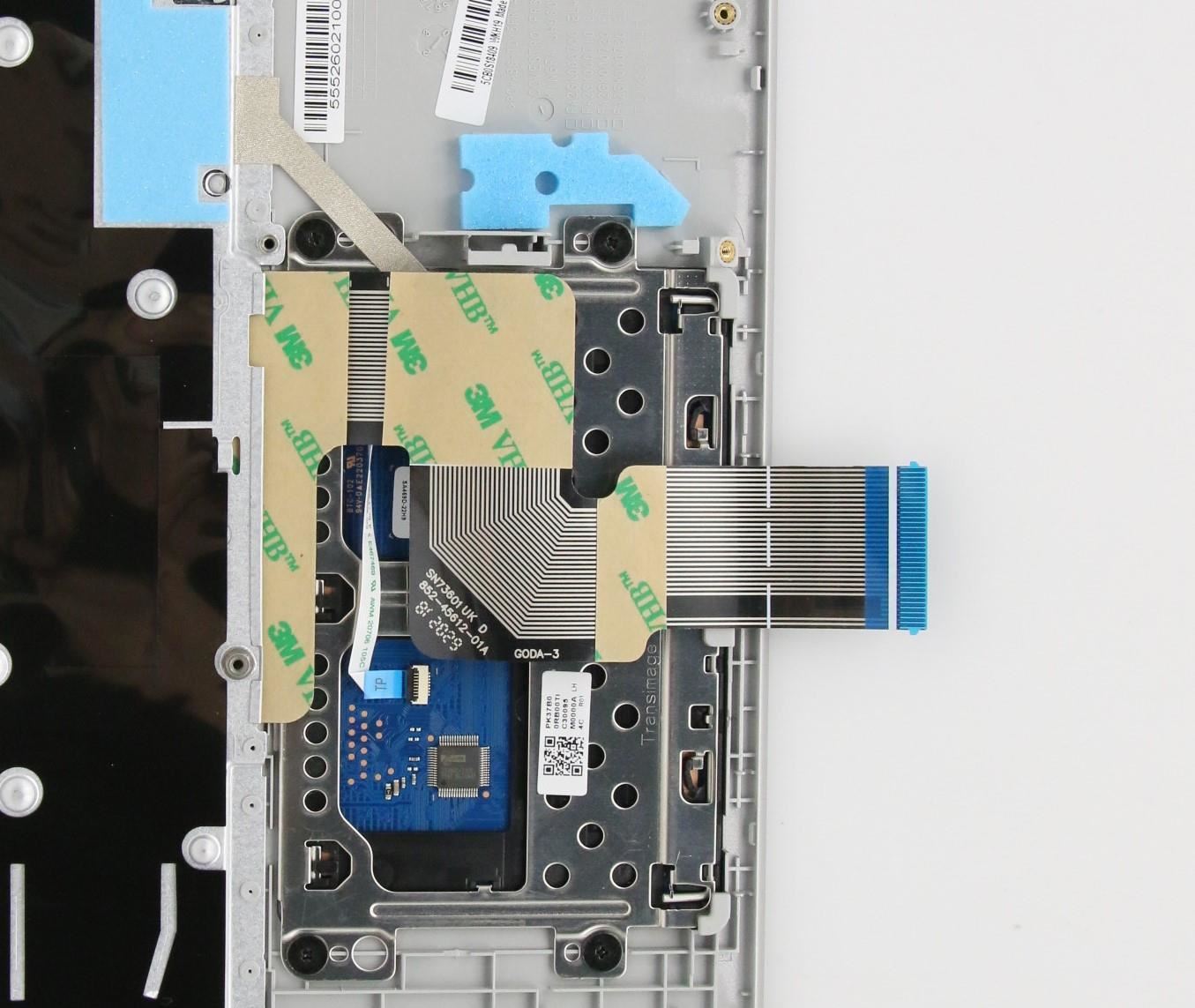 Lenovo IdeaPad S340-14IWL S340-14API Keyboard Palmrest Top Cover UK 5CB0S18409