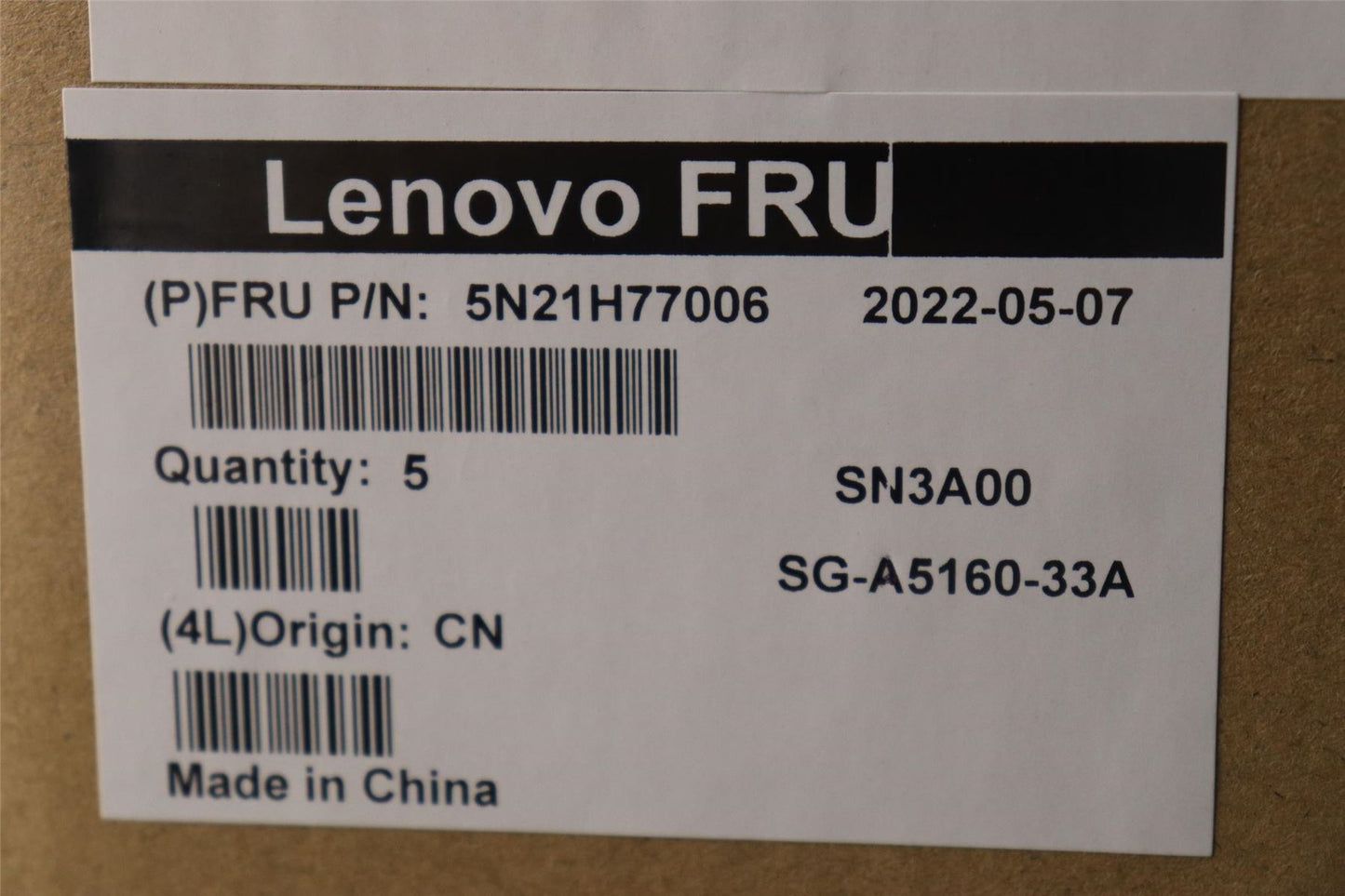 Lenovo ThinkPad L13 Gen 4 Keyboard 5N21H77006