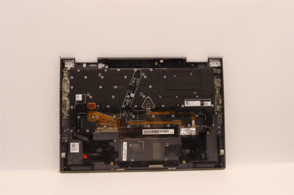 Lenovo ThinkPad X1 7th Gen Keyboard Palmrest Top Cover Latin Spanish 5M11H45727