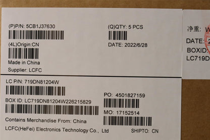 Lenovo IdeaPad 1 14IGL7 Palmrest Cover Touchpad Keyboard US 5CB1J37630