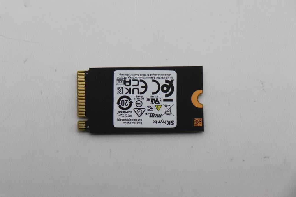 Lenovo ThinkBook 13x G2 IAP 14 G4 IAP Solid State Drive SSD 5SS1D66476