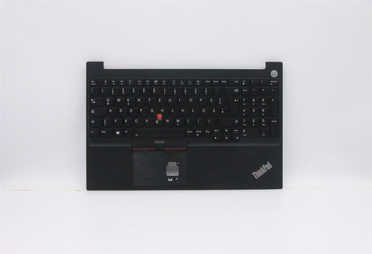 Lenovo ThinkPad E15 2 Clavier Palmrest Top Cover Allemand Noir 5M10W64625