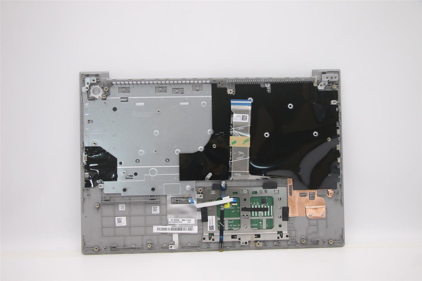 Lenovo ThinkBook 15P G2 ITH Palmrest Cover Touchpad Keyboard Italian 5CB1D70710
