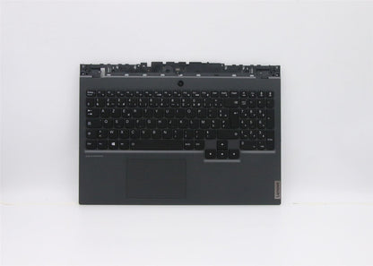 Lenovo Legion 5 15IMH05H Palmrest Cover Touchpad Keyboard French 5CB0Z26895