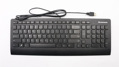 Lenovo Slim New F5 USB US103P Keyboard 54Y9293
