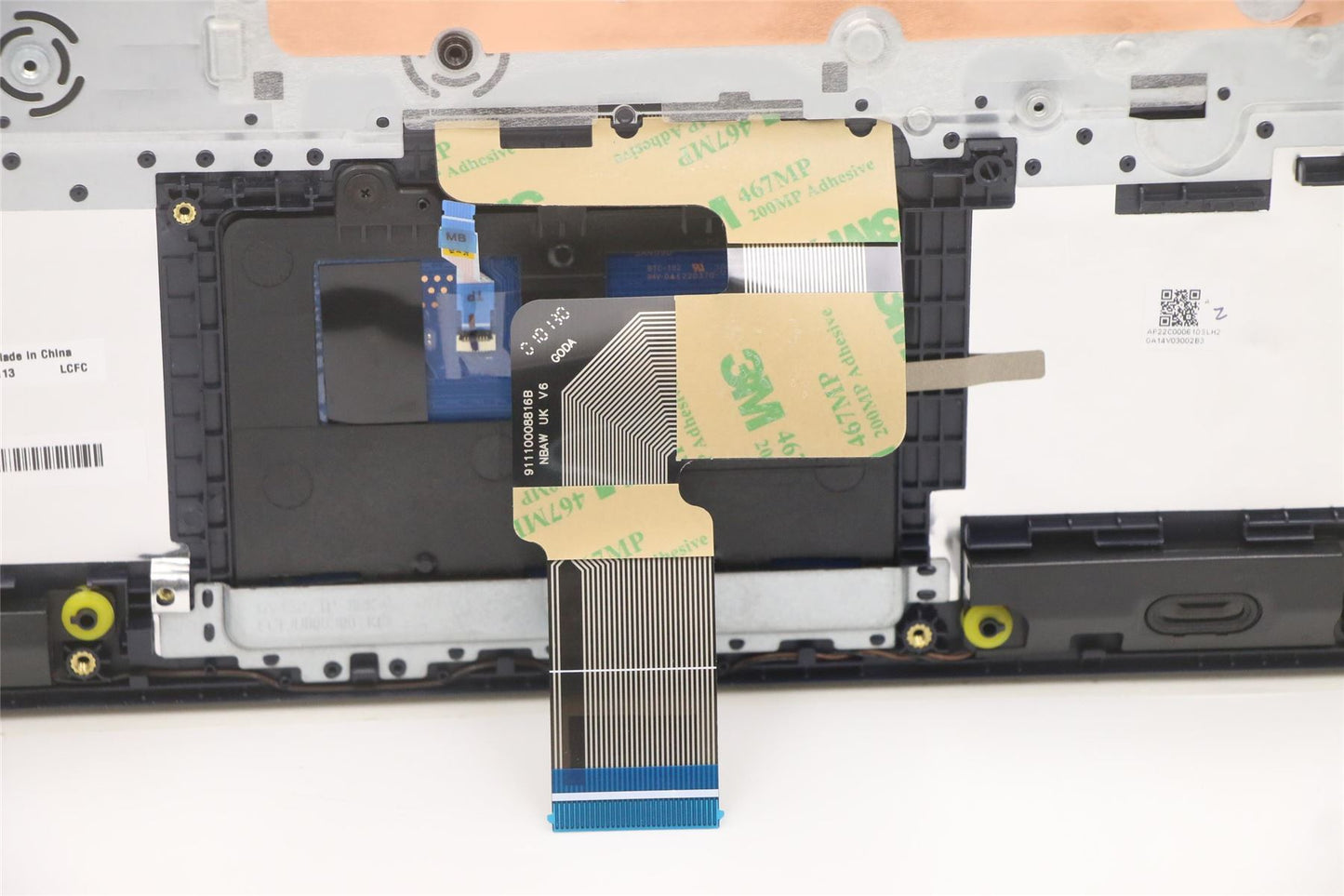 Lenovo Upper Case ASM_GR L81X7 FPABDIS 5CB1C05113
