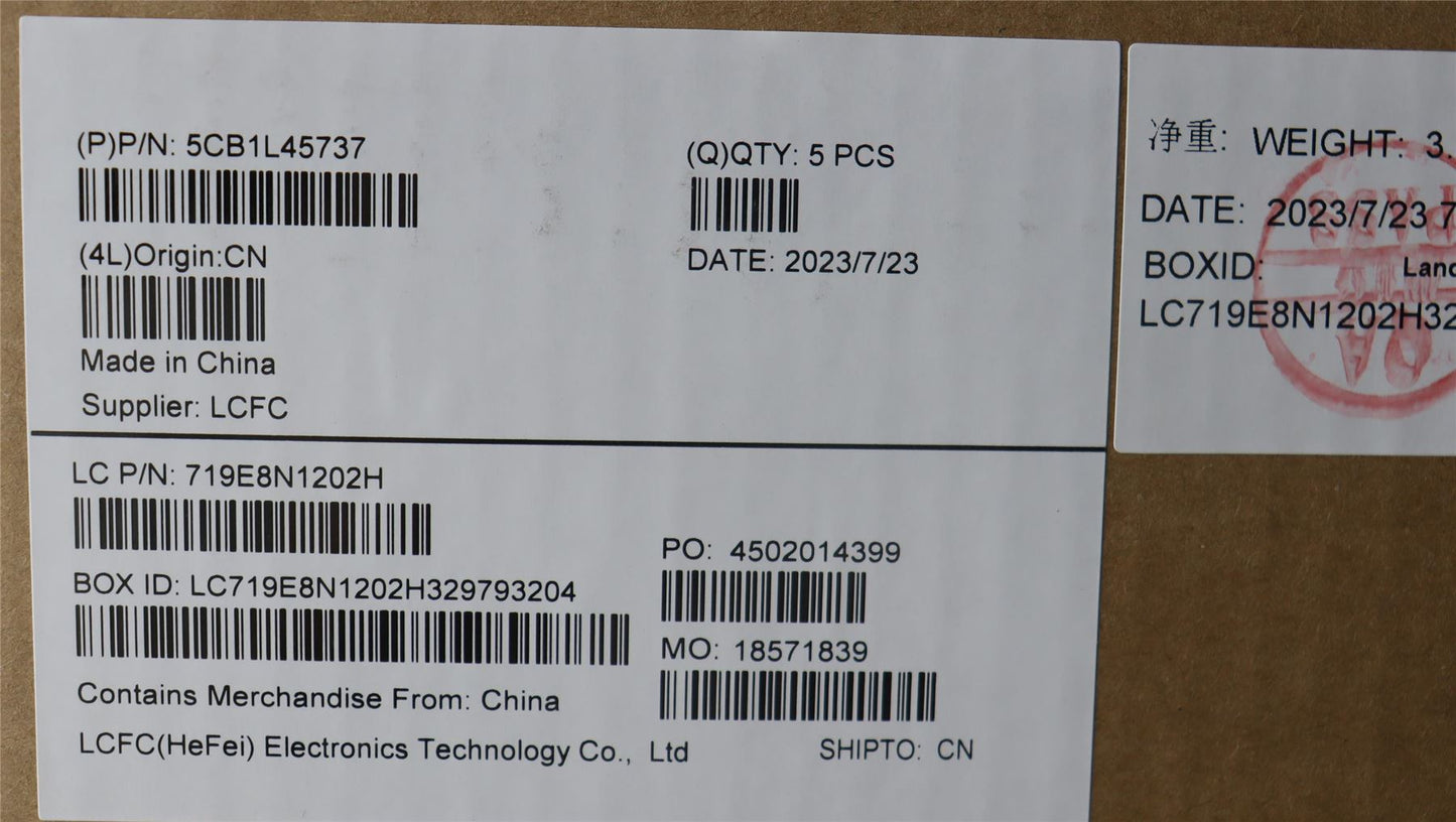 Lenovo Upper Case ASM_SWS L82X7 AG BL 5CB1L45737