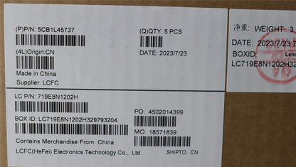 Lenovo Upper Case ASM_SWS L82X7 AG BL 5CB1L45737