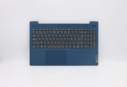 Lenovo IdeaPad 5-15IIL05 Palmrest Cover Touchpad Keyboard Belgian 5CB0X56205