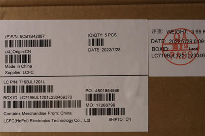 Lenovo IdeaPad 5 15ALC05 Palmrest Cover Touchpad Keyboard Abyss Blue 5CB1B42887