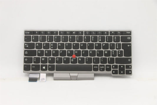 Lenovo ThinkPad L13 2 Keyboard French Silver 5N20V43590