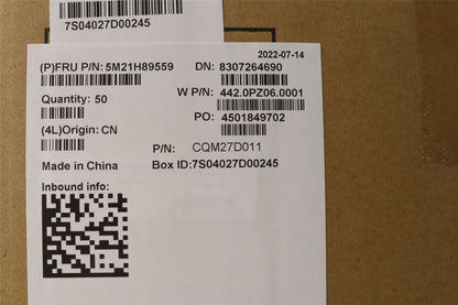 Lenovo MECHANICAL FRU C14_DUMMY_SMC_COVER 5M21H89559