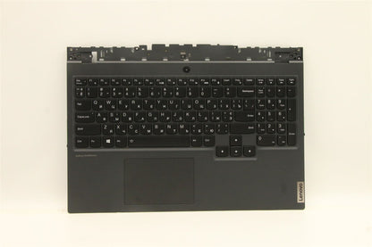 Lenovo 5 15IMH6 Palmrest Cover Touchpad Keyboard Ukrainian Black 5CB1D12488