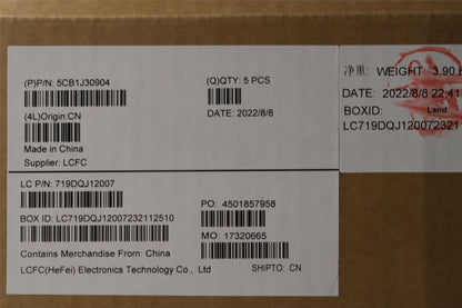 Lenovo Upper Case ASM_UKE L82UH FP BL 5CB1J30904