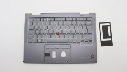 Lenovo ThinkPad X1 7th Gen Keyboard Palmrest Top Cover Bulgarian 5M11H45731