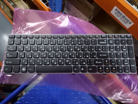 Lenovo DF T4TY RU 101KEY METALLICF KBD Russian Keyboard 25011731