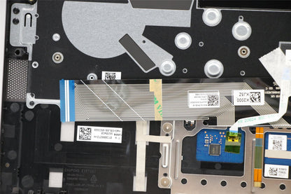 Lenovo IdeaPad 5-14IIL05 Keyboard Palmrest Top Cover German Black 5CB0Y88600