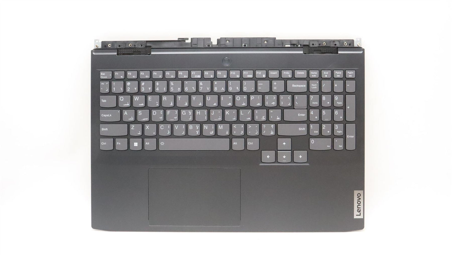 Lenovo IdeaPad 3 15ARH7 Palmrest Cover Touchpad Keyboard Arabic Black 5CB1J50973