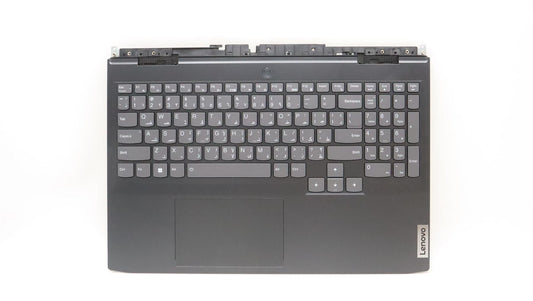 Lenovo IdeaPad 3 15ARH7 Palmrest Cover Touchpad Keyboard Arabic Black 5CB1J50973