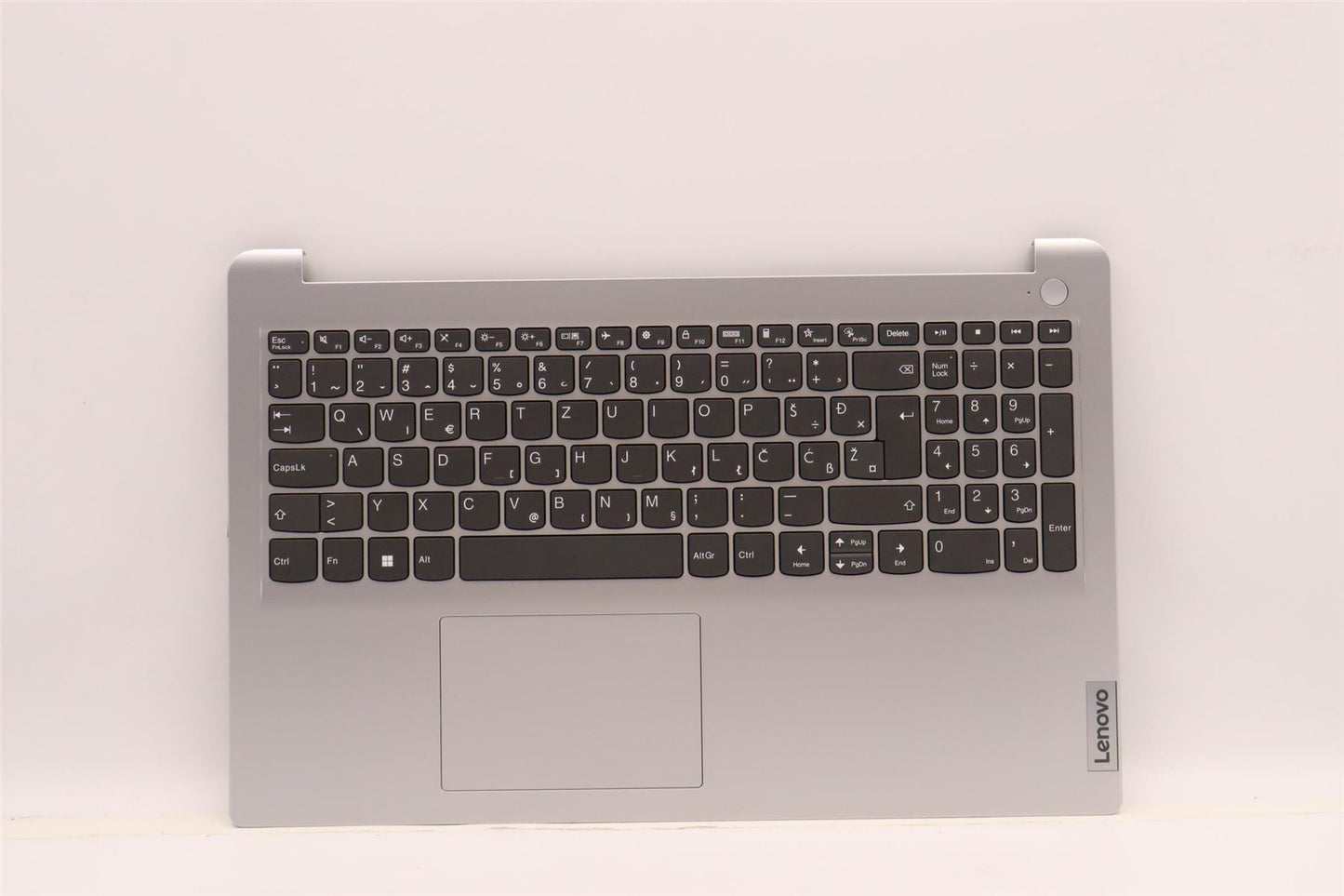 Lenovo IdeaPad 1 15IGL7 Palmrest Cover Touchpad Keyboard Slovenian 5CB1J19747