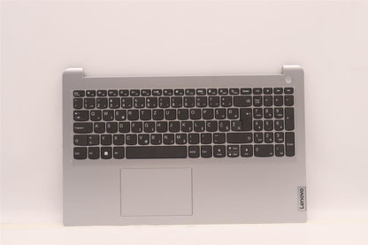 Lenovo IdeaPad 1 15IGL7 Palmrest Cover Touchpad Keyboard Slovenian 5CB1J19747