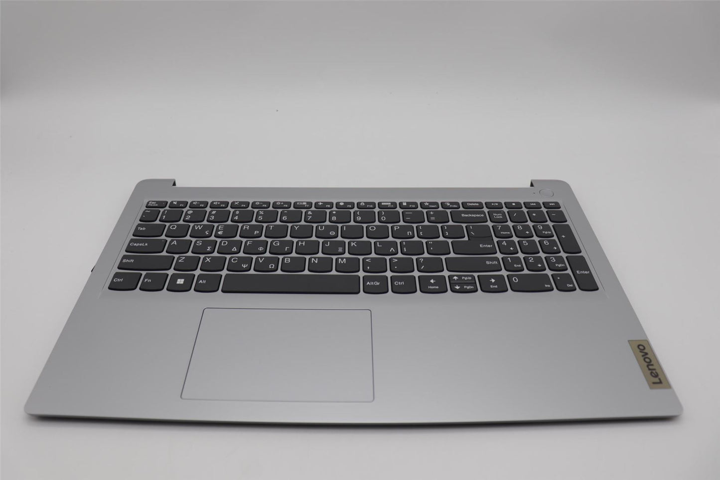 Lenovo IdeaPad 1 15IJL7 Palmrest Cover Touchpad Keyboard Greek 5CB1F27149