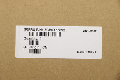 Lenovo Yoga 7-14IIL05 Keyboard Palmrest Top Cover Ukrainian Grey 5CB0X55892