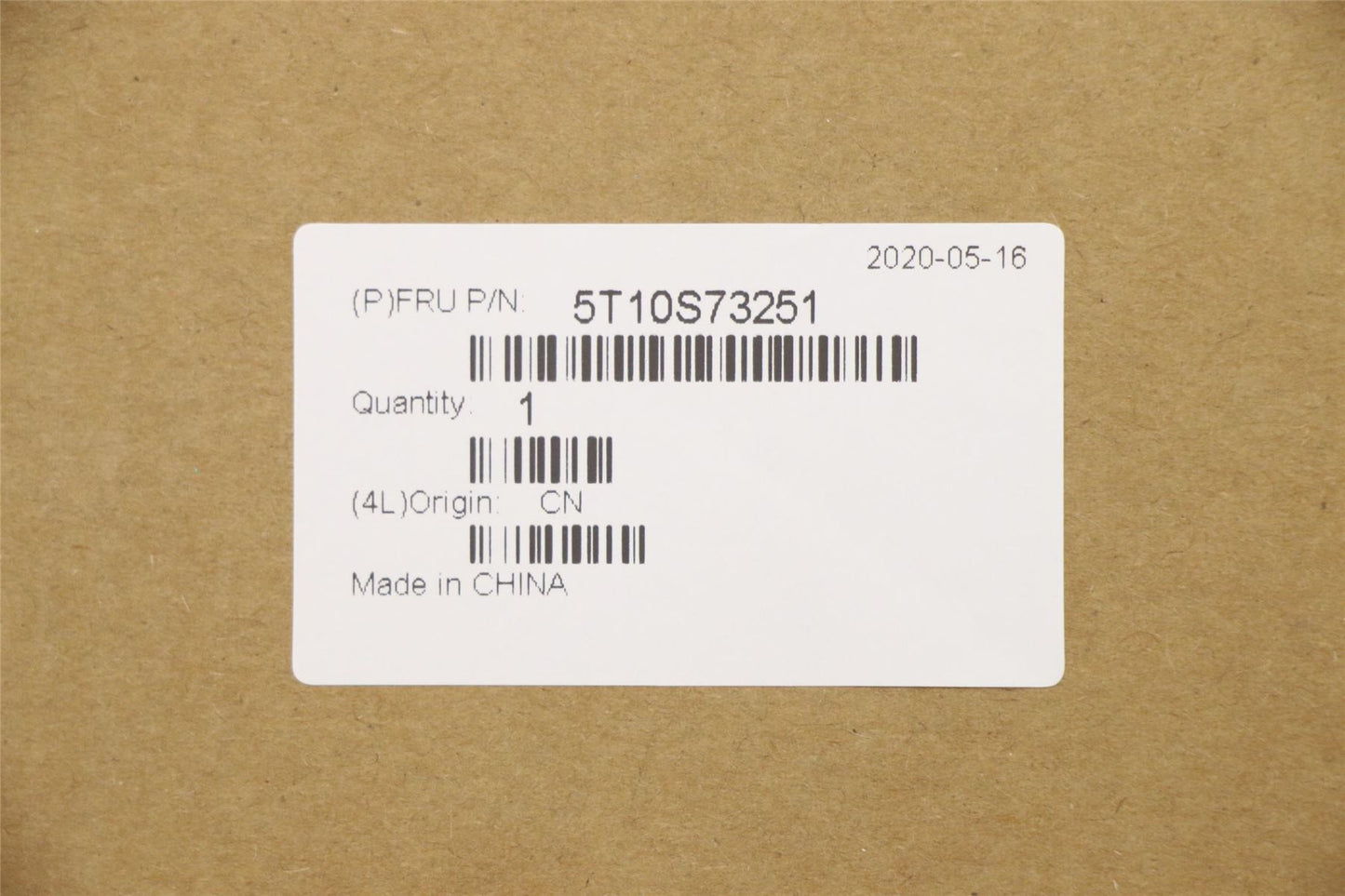 Lenovo TAPE FRU SPONGE Gordon LED Sponge 5T10S73251