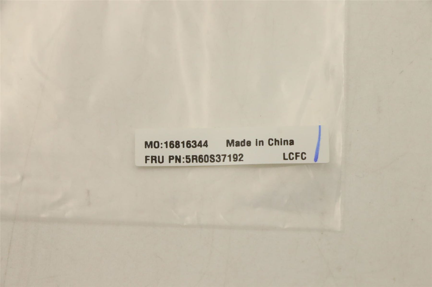 Lenovo 5R60S37192 RUBBER MIC Rubber L 82QE
