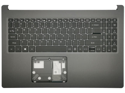 Acer Aspire A515-54 A515-54G Palmrest Cover Keyboard Black Backlit 6B.HDGN7.059