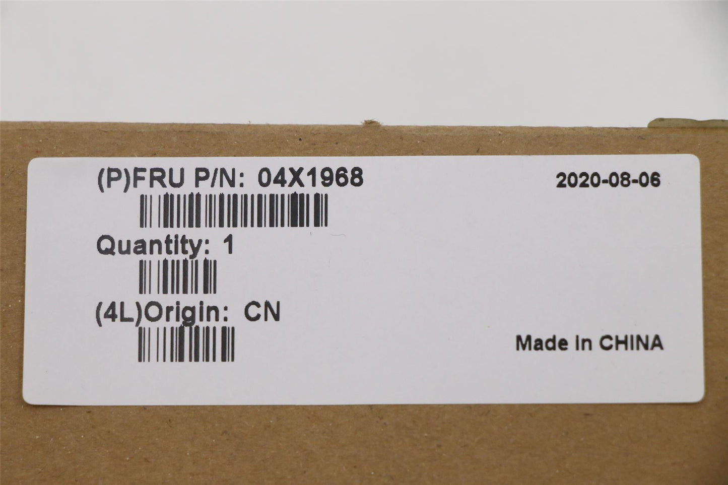 Lenovo ThinkPad S431 S440 Hinge Cap Strip Trim Cover Black 04X1968