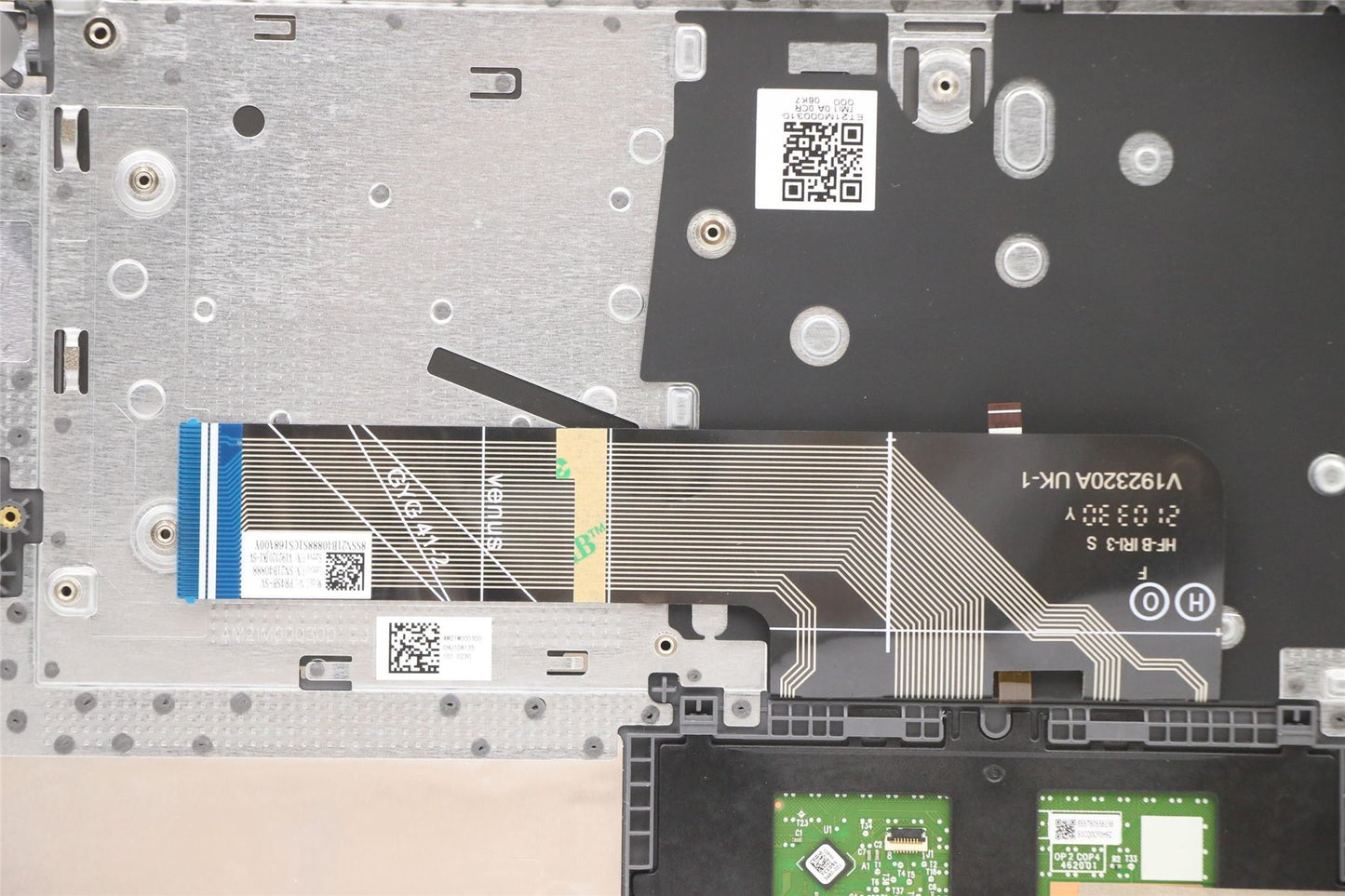 Lenovo IdeaPad 3-14ITL6 3-14ALC6 Palmrest Touchpad Cover Keyboard 5CB1B97814
