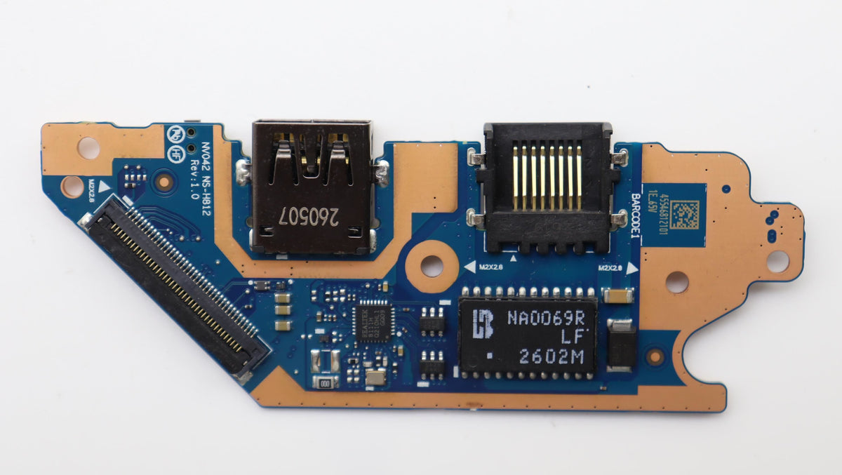 Lenovo CARDPOP L 83VE I/O Board 5C50S26067